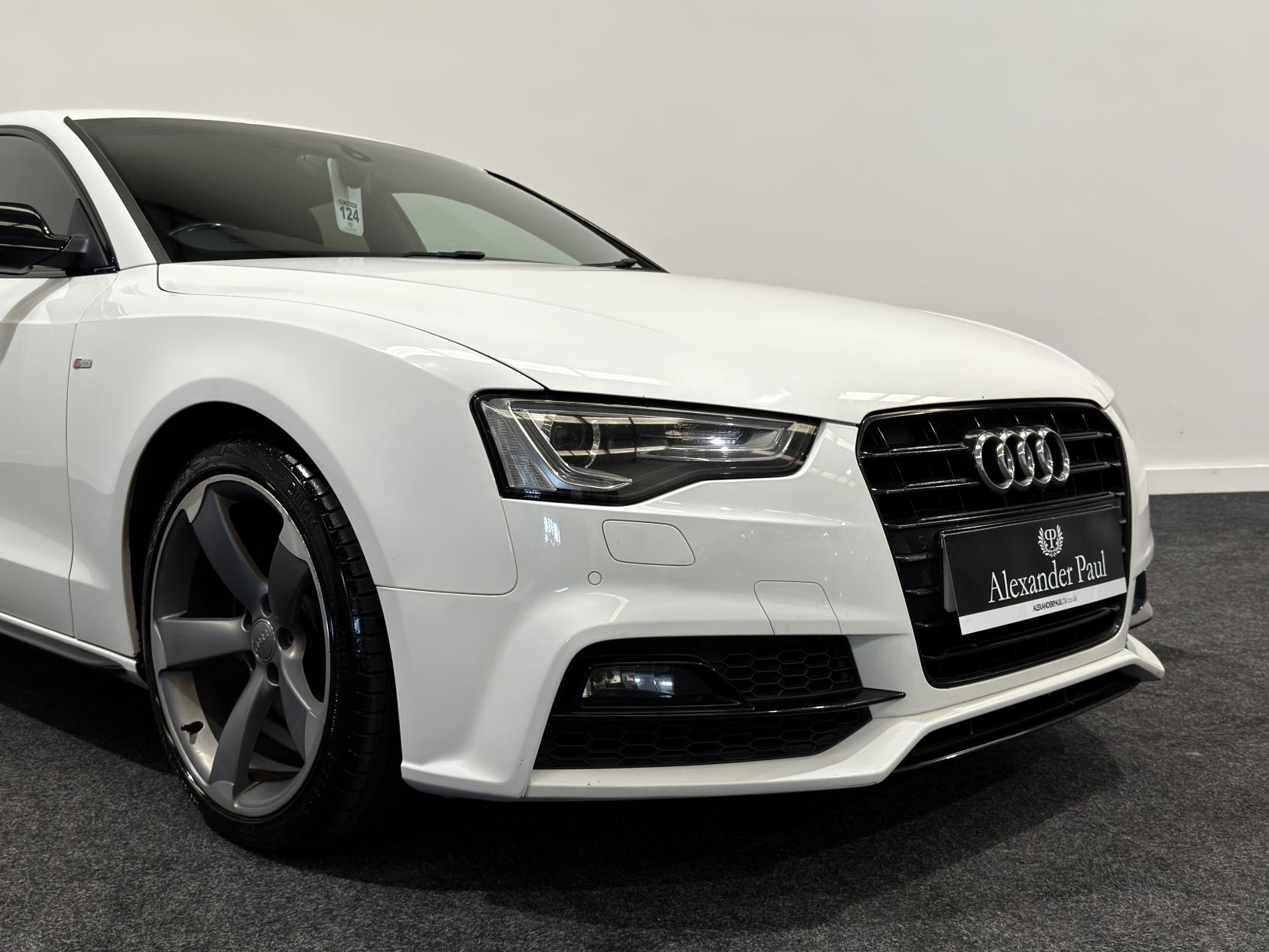 Audi A5 2.0 TDI Black Edition Plus Sportback 5dr Diesel Manual Euro 6 (s/s) (190 ps)