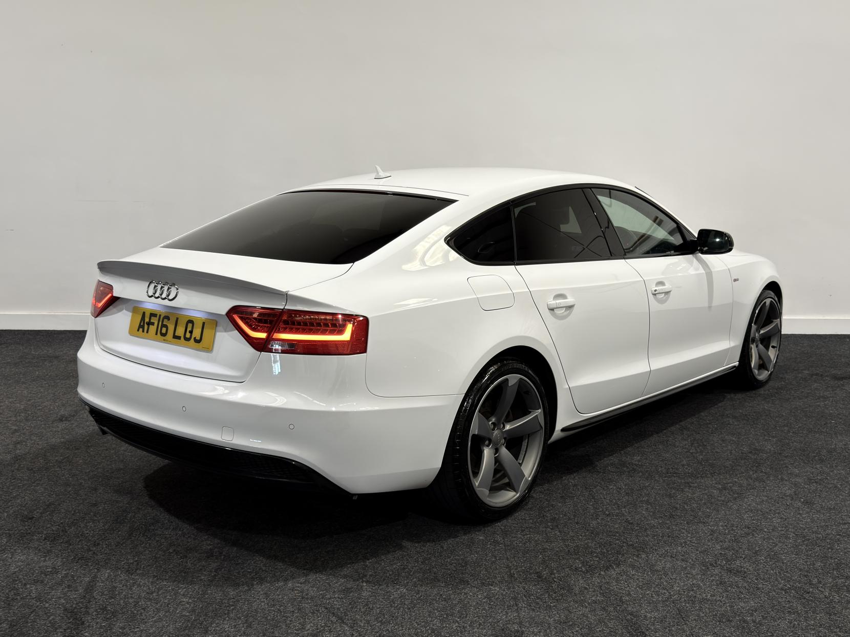 Audi A5 2.0 TDI Black Edition Plus Sportback 5dr Diesel Manual Euro 6 (s/s) (190 ps)