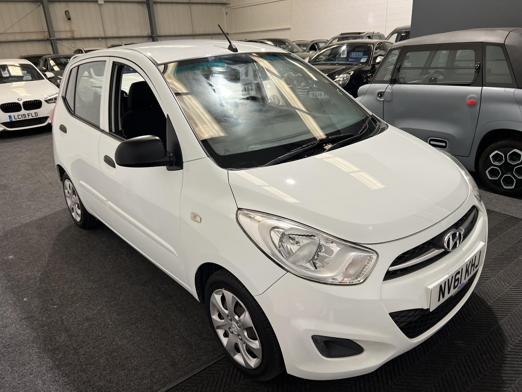 Hyundai i10 1.2 Classic Hatchback 5dr Petrol Manual Euro 5 (85 bhp)