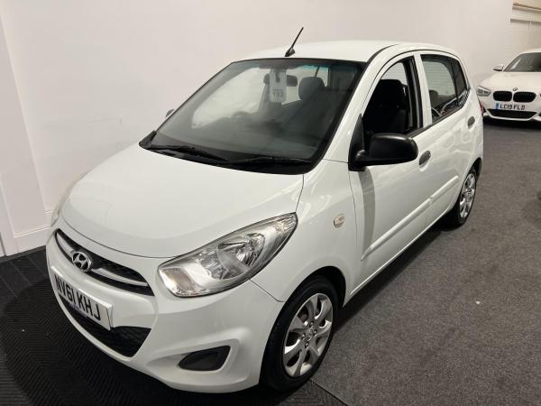 Hyundai i10 1.2 Classic Hatchback 5dr Petrol Manual Euro 5 (85 bhp)