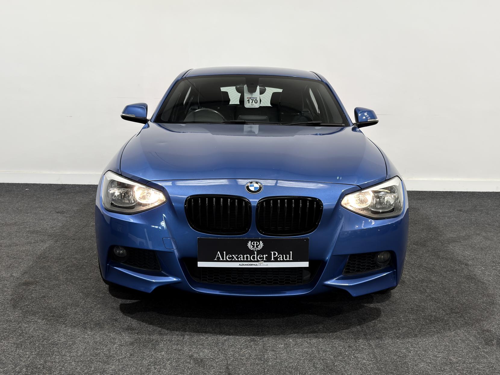 BMW 1 Series 1.6 116i M Sport Hatchback 5dr Petrol Auto Euro 6 (s/s) (136 ps)