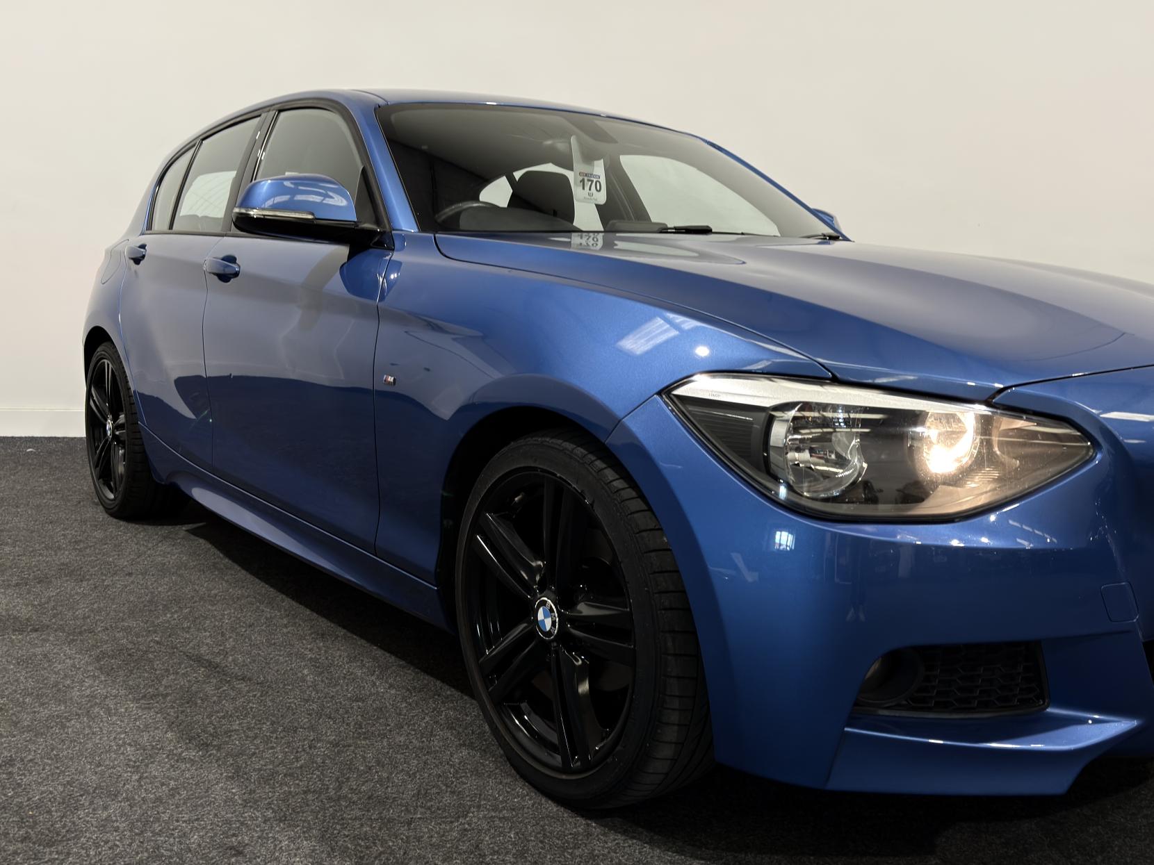 BMW 1 Series 1.6 116i M Sport Hatchback 5dr Petrol Auto Euro 6 (s/s) (136 ps)