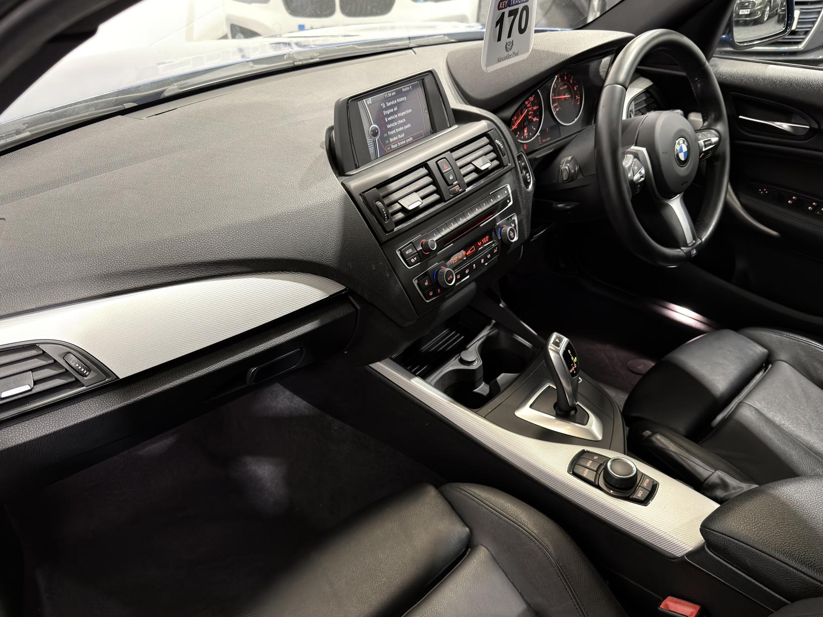 BMW 1 Series 1.6 116i M Sport Hatchback 5dr Petrol Auto Euro 6 (s/s) (136 ps)