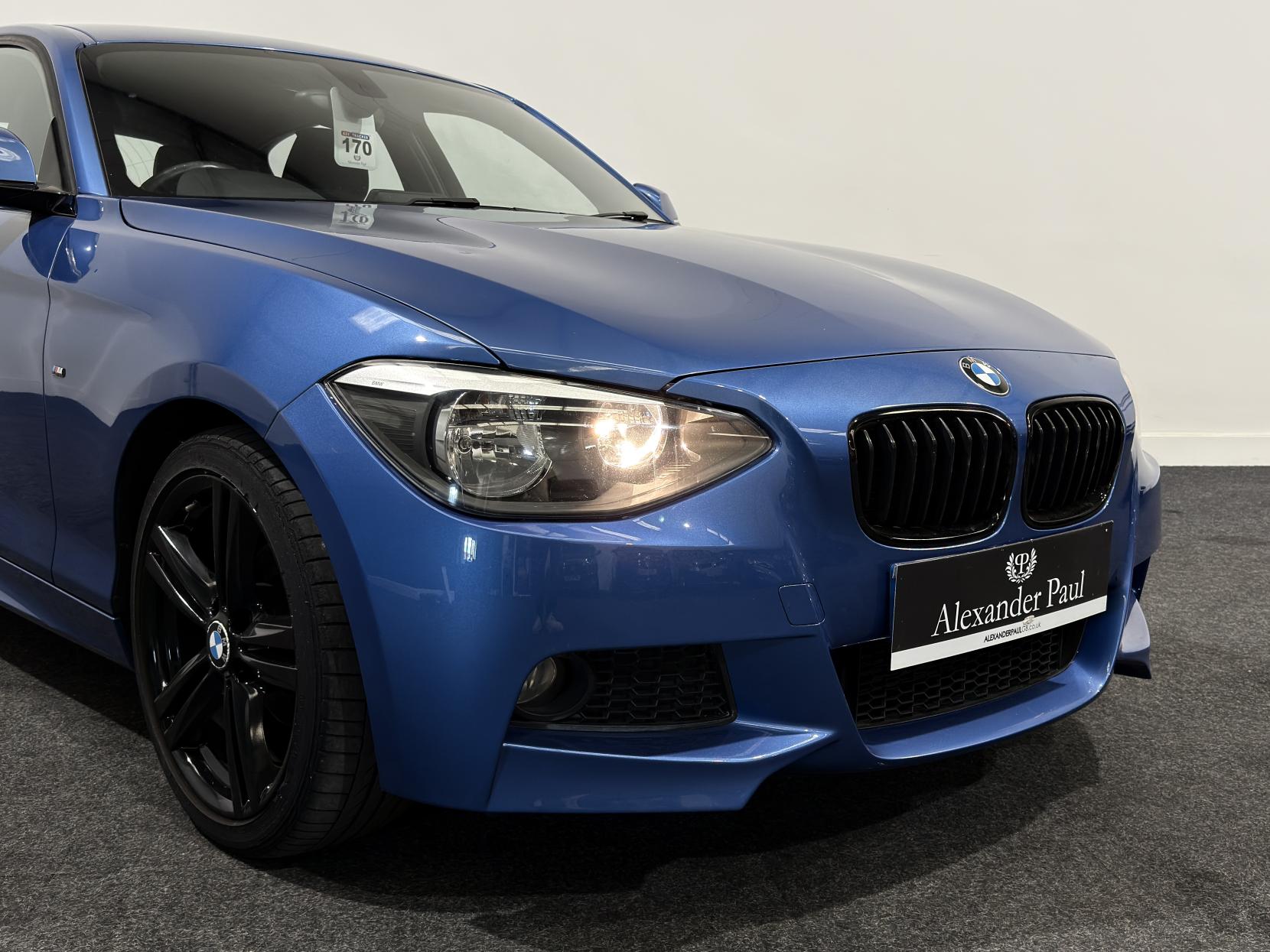 BMW 1 Series 1.6 116i M Sport Hatchback 5dr Petrol Auto Euro 6 (s/s) (136 ps)