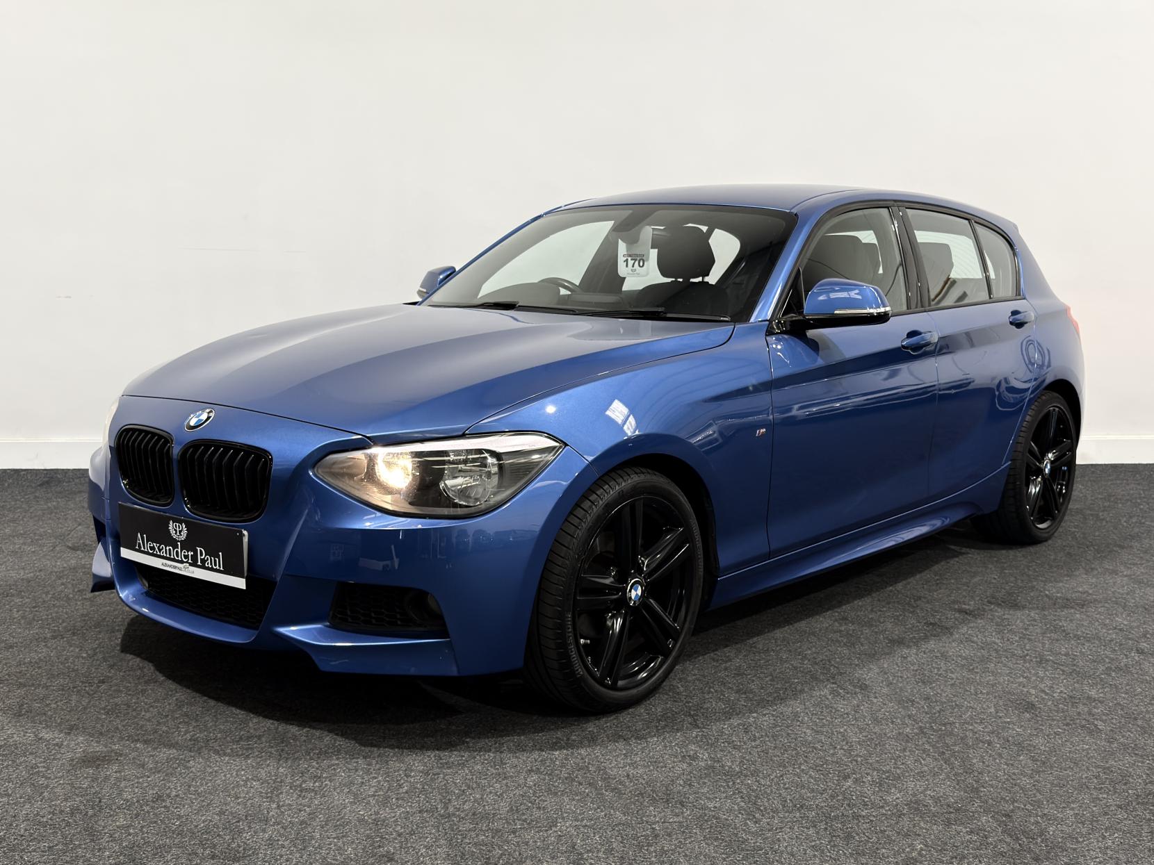 BMW 1 Series 1.6 116i M Sport Hatchback 5dr Petrol Auto Euro 6 (s/s) (136 ps)