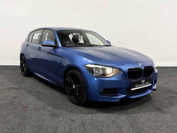 BMW 1 Series 1.6 116i M Sport Hatchback 5dr Petrol Auto Euro 6 (s/s) (136 ps)