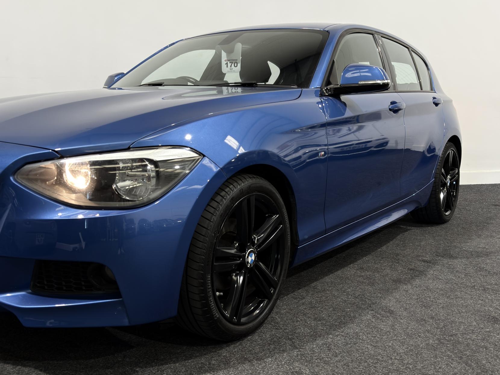 BMW 1 Series 1.6 116i M Sport Hatchback 5dr Petrol Auto Euro 6 (s/s) (136 ps)