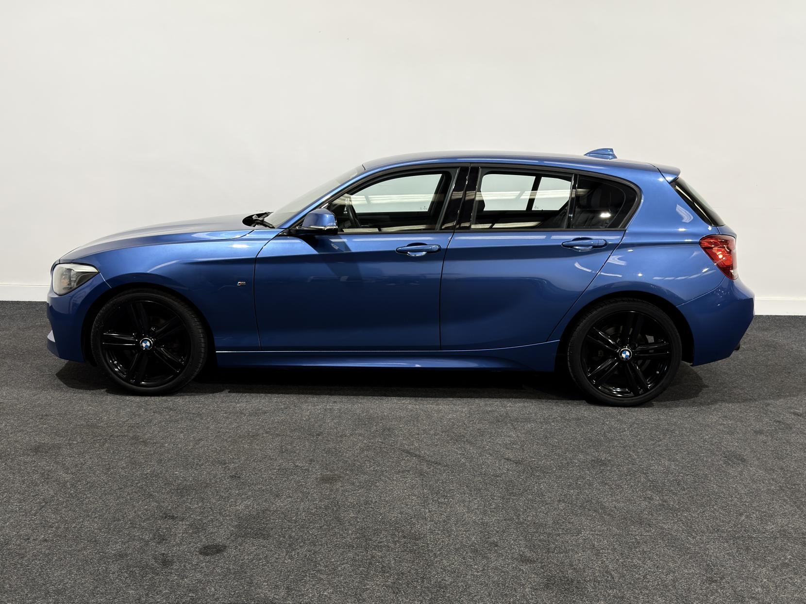 BMW 1 Series 1.6 116i M Sport Hatchback 5dr Petrol Auto Euro 6 (s/s) (136 ps)
