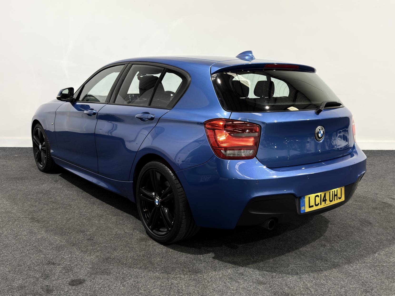 BMW 1 Series 1.6 116i M Sport Hatchback 5dr Petrol Auto Euro 6 (s/s) (136 ps)