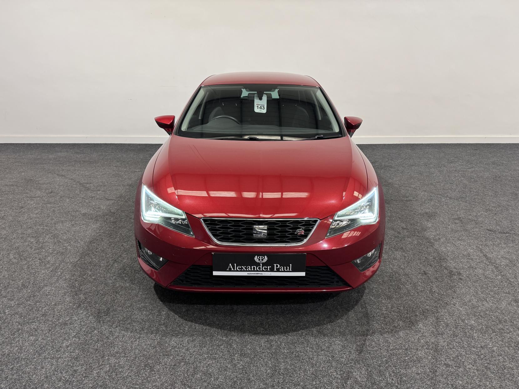 SEAT Leon 2.0 TDI CR FR Hatchback 5dr Diesel Manual Euro 5 (s/s) (184 ps)