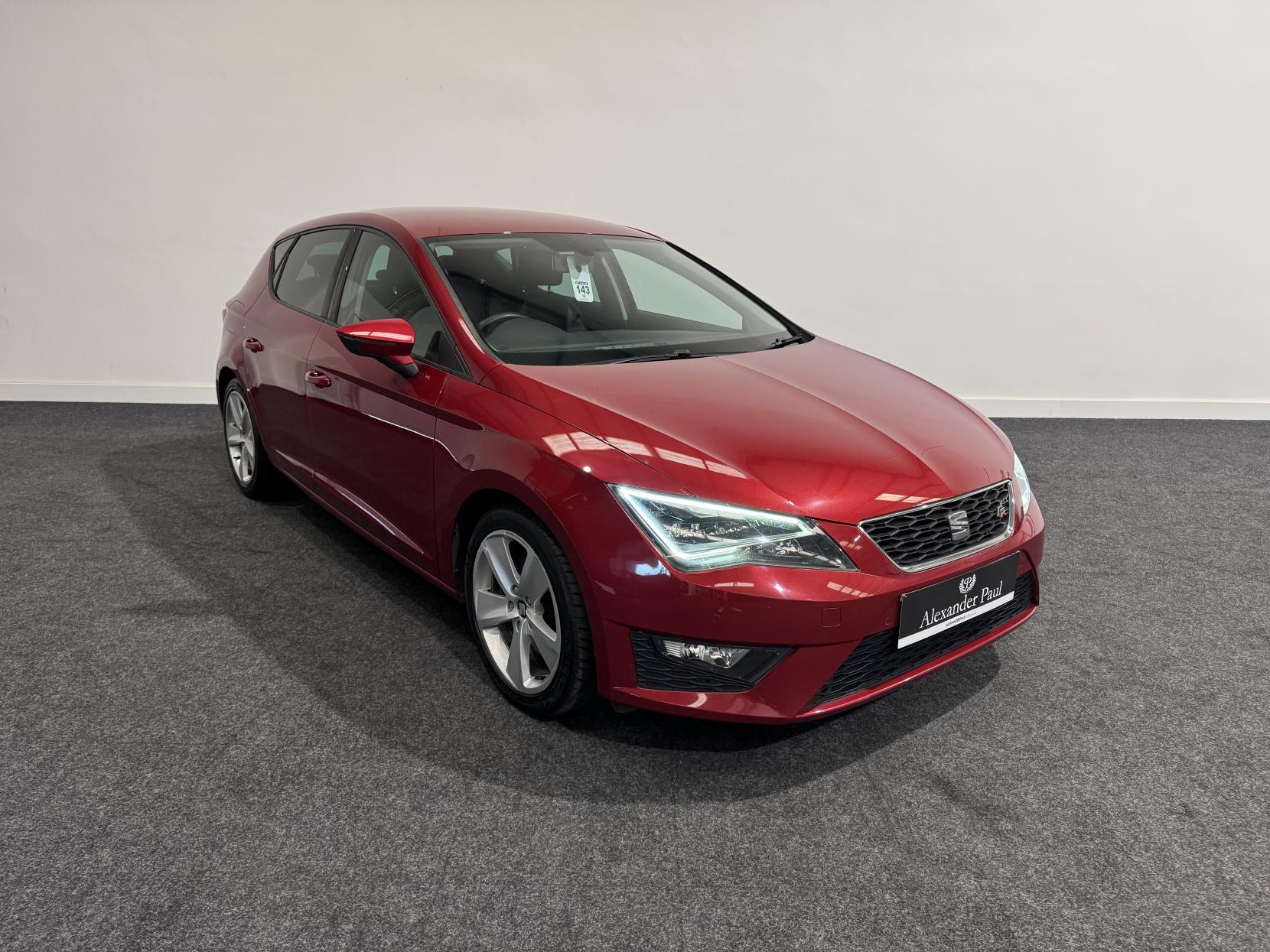 SEAT Leon 2.0 TDI CR FR Hatchback 5dr Diesel Manual Euro 5 (s/s) (184 ps)