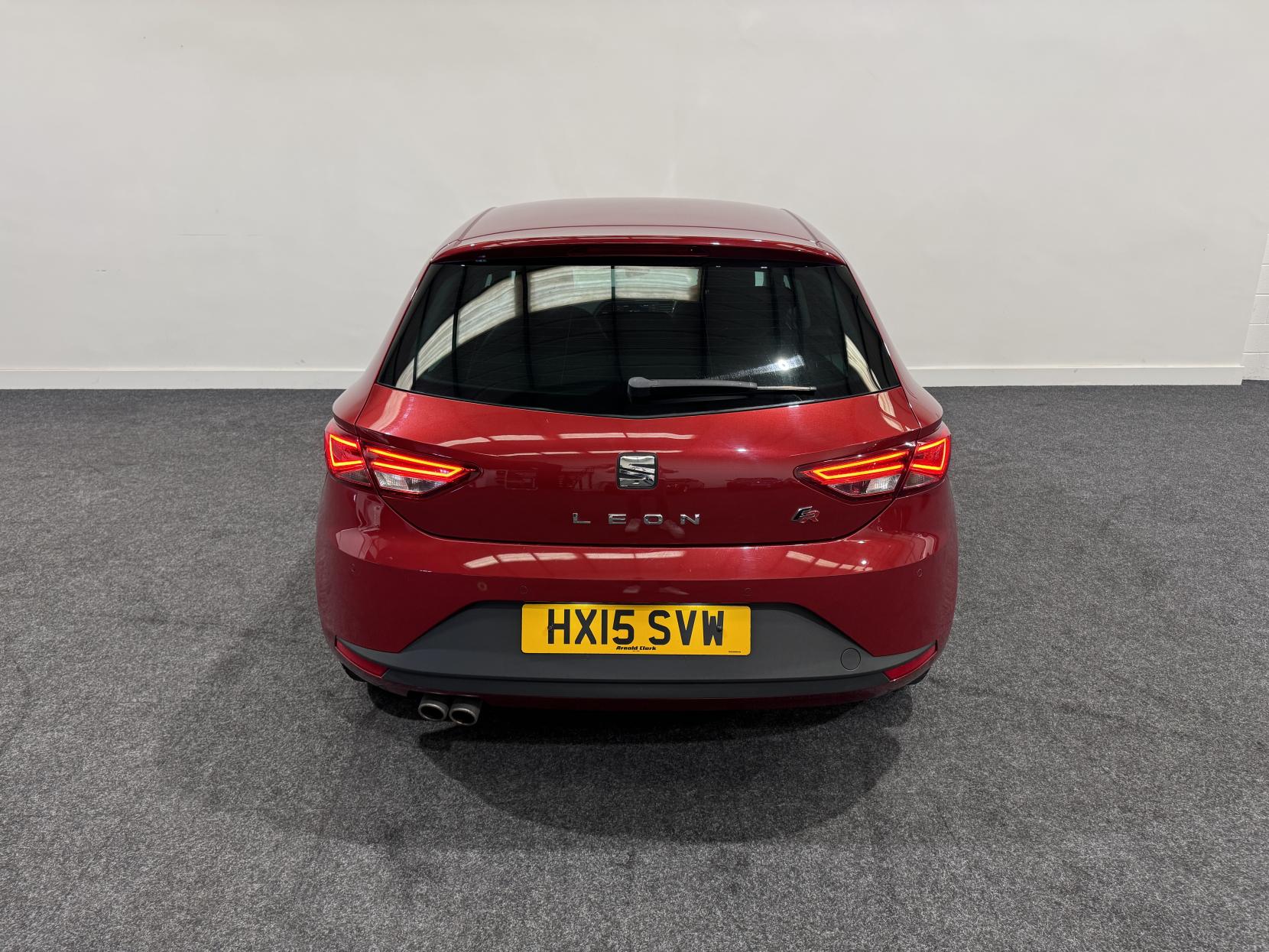 SEAT Leon 2.0 TDI CR FR Hatchback 5dr Diesel Manual Euro 5 (s/s) (184 ps)