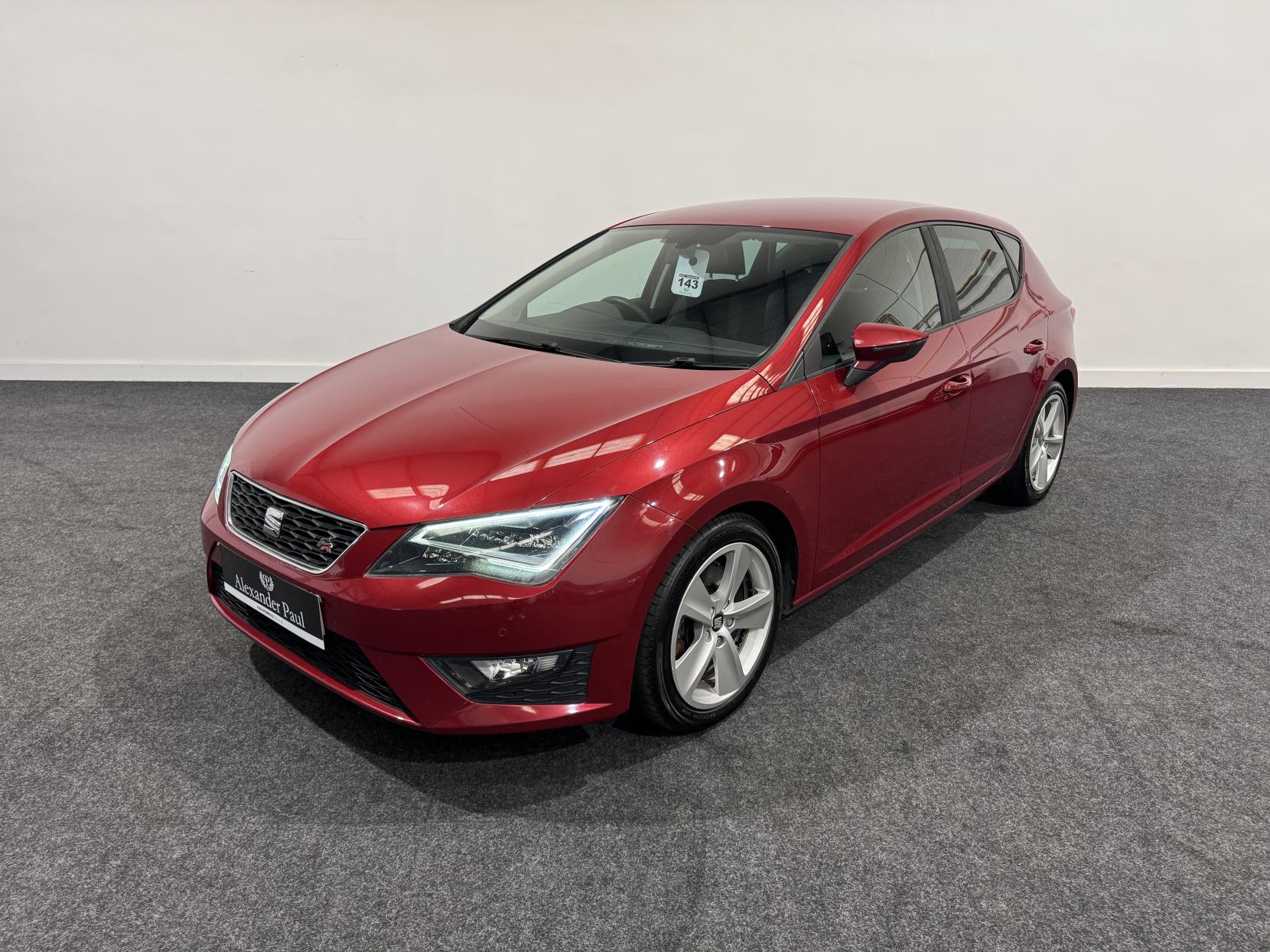 SEAT Leon 2.0 TDI CR FR Hatchback 5dr Diesel Manual Euro 5 (s/s) (184 ps)