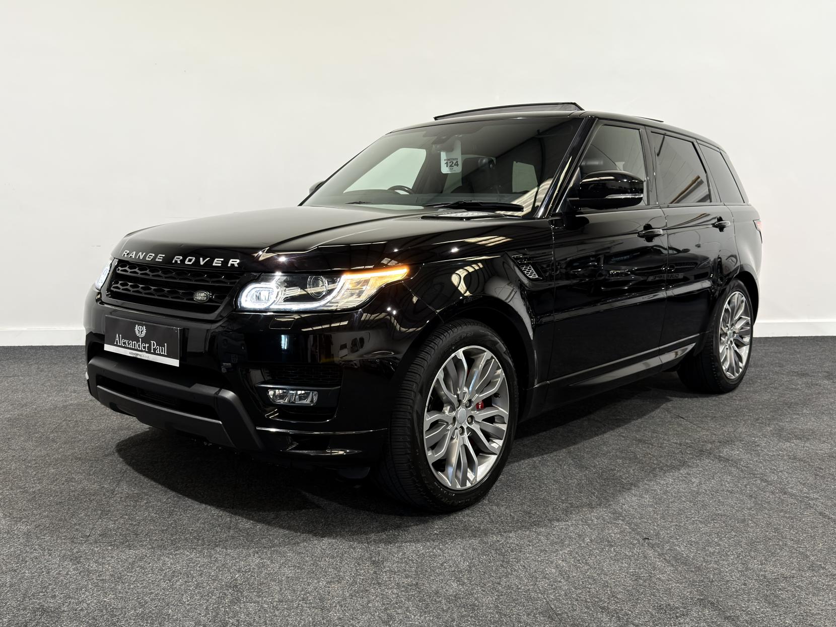Land Rover Range Rover Sport 4.4 SD V8 Autobiography Dynamic SUV 5dr Diesel Auto 4WD Euro 6 (s/s) (339 ps)