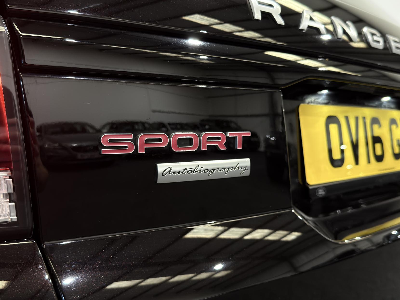 Land Rover Range Rover Sport 4.4 SD V8 Autobiography Dynamic SUV 5dr Diesel Auto 4WD Euro 6 (s/s) (339 ps)