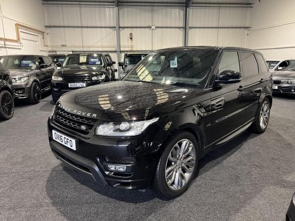 Land Rover Range Rover Sport 4.4 SD V8 Autobiography Dynamic SUV 5dr Diesel Auto 4WD Euro 6 (s/s) (339 ps)