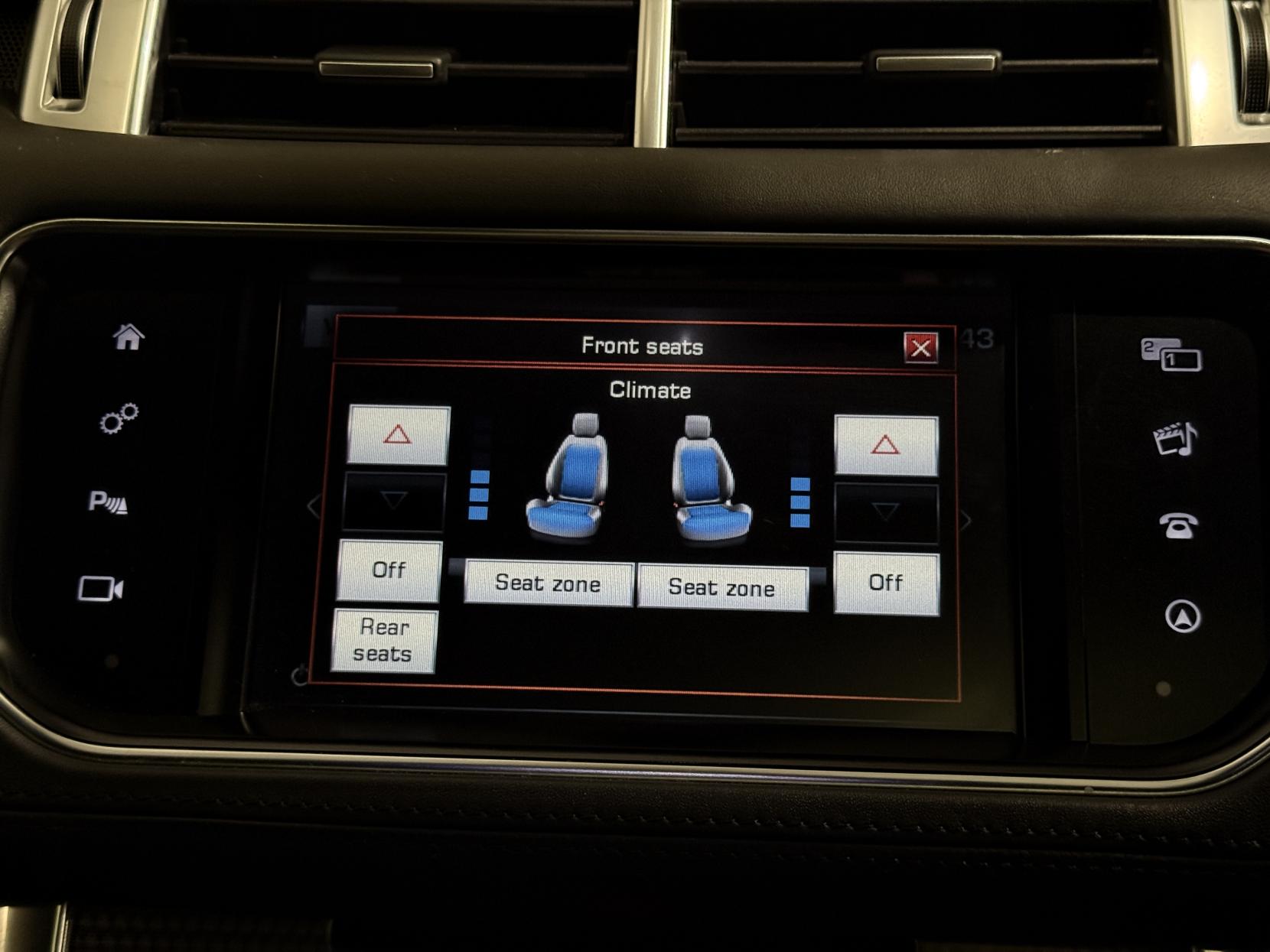 Land Rover Range Rover Sport 4.4 SD V8 Autobiography Dynamic SUV 5dr Diesel Auto 4WD Euro 6 (s/s) (339 ps)