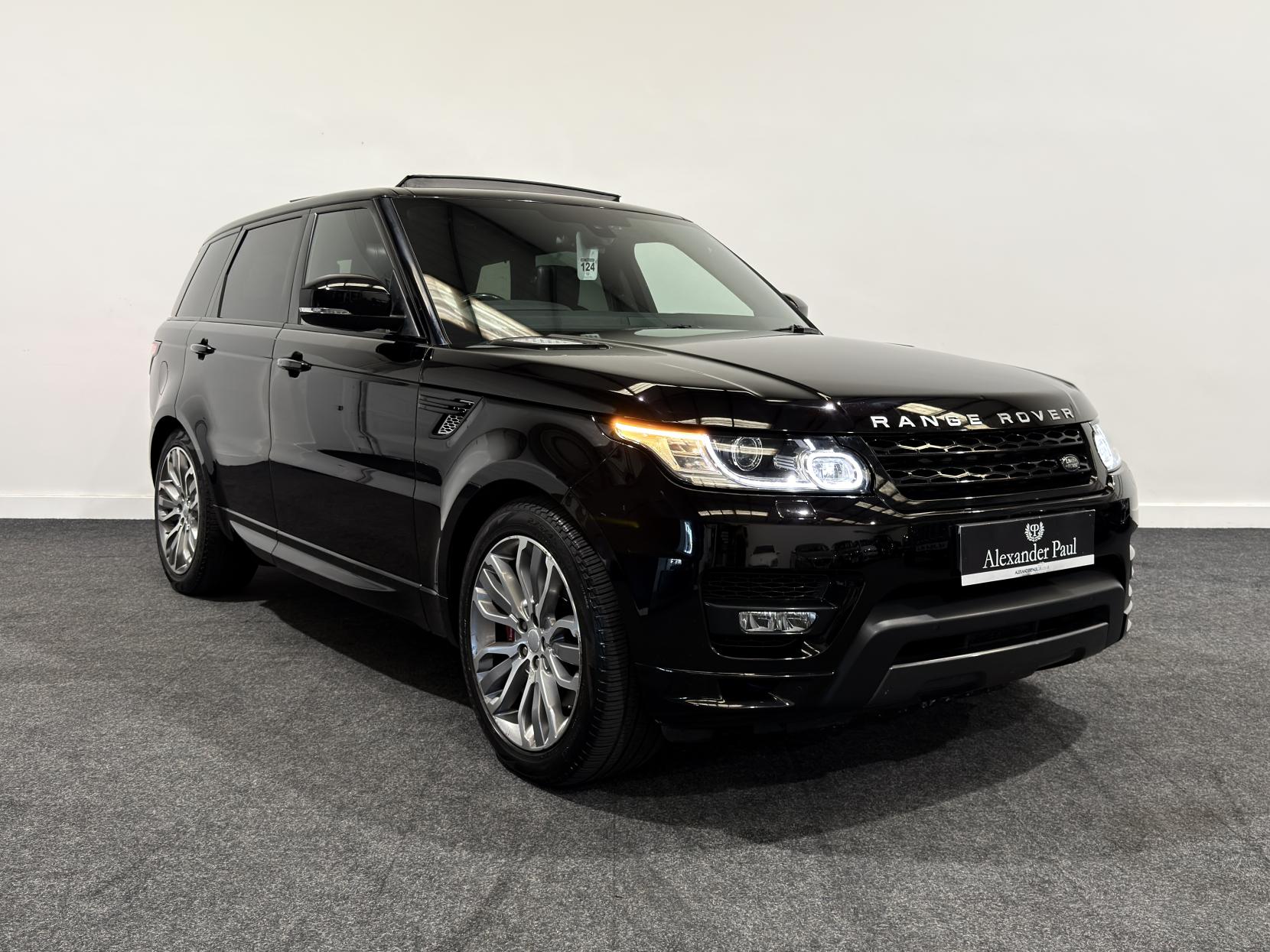 Land Rover Range Rover Sport 4.4 SD V8 Autobiography Dynamic SUV 5dr Diesel Auto 4WD Euro 6 (s/s) (339 ps)