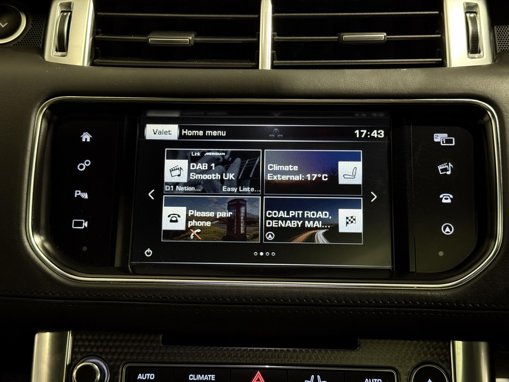 Land Rover Range Rover Sport 4.4 SD V8 Autobiography Dynamic SUV 5dr Diesel Auto 4WD Euro 6 (s/s) (339 ps)