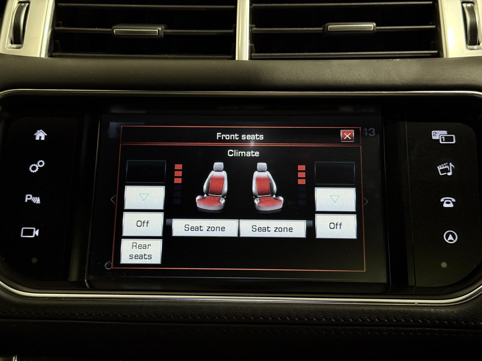 Land Rover Range Rover Sport 4.4 SD V8 Autobiography Dynamic SUV 5dr Diesel Auto 4WD Euro 6 (s/s) (339 ps)