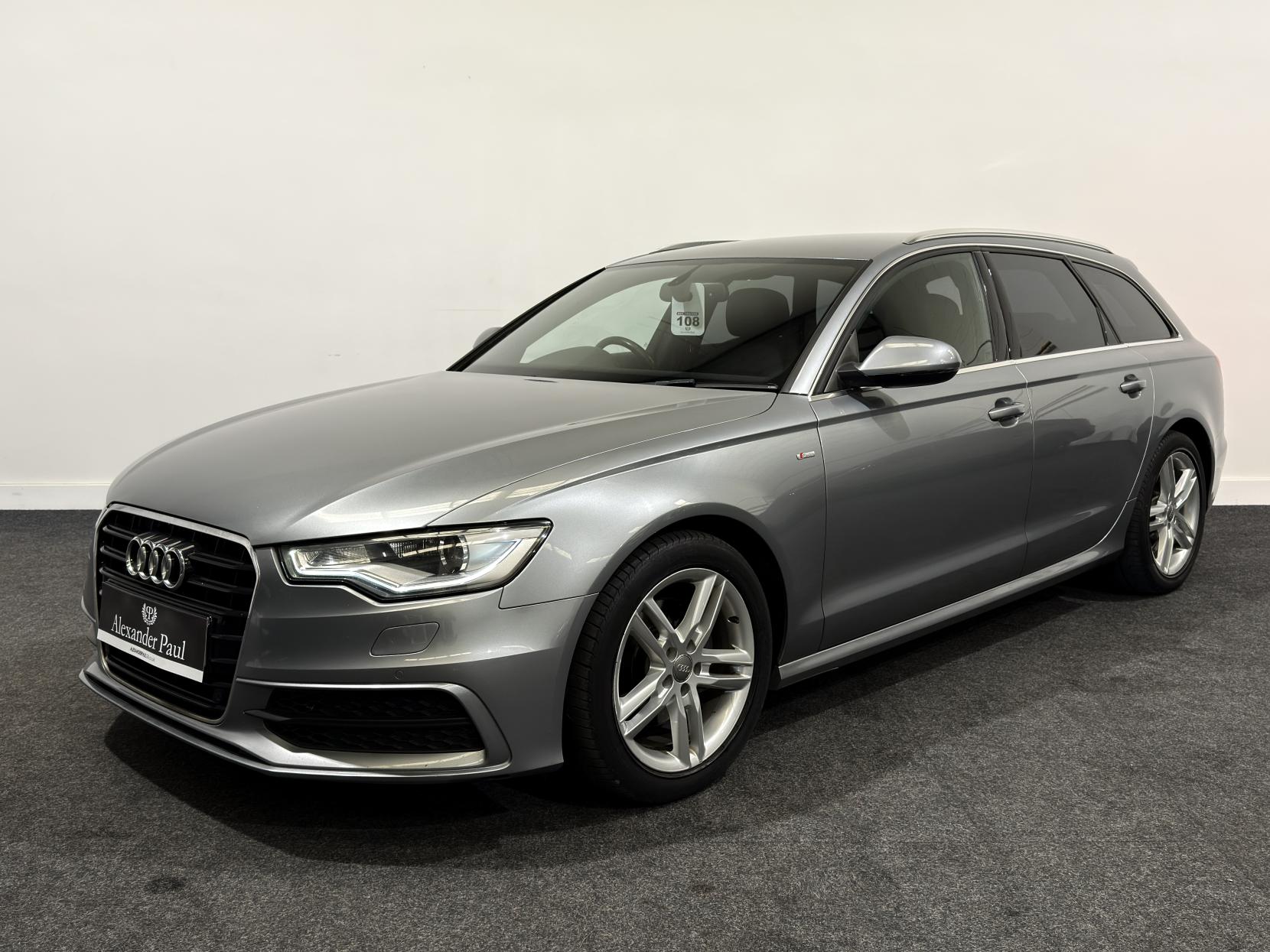 Audi A6 Avant 2.0 TDI S line Estate 5dr Diesel Multitronic Euro 5 (s/s) (177 ps)