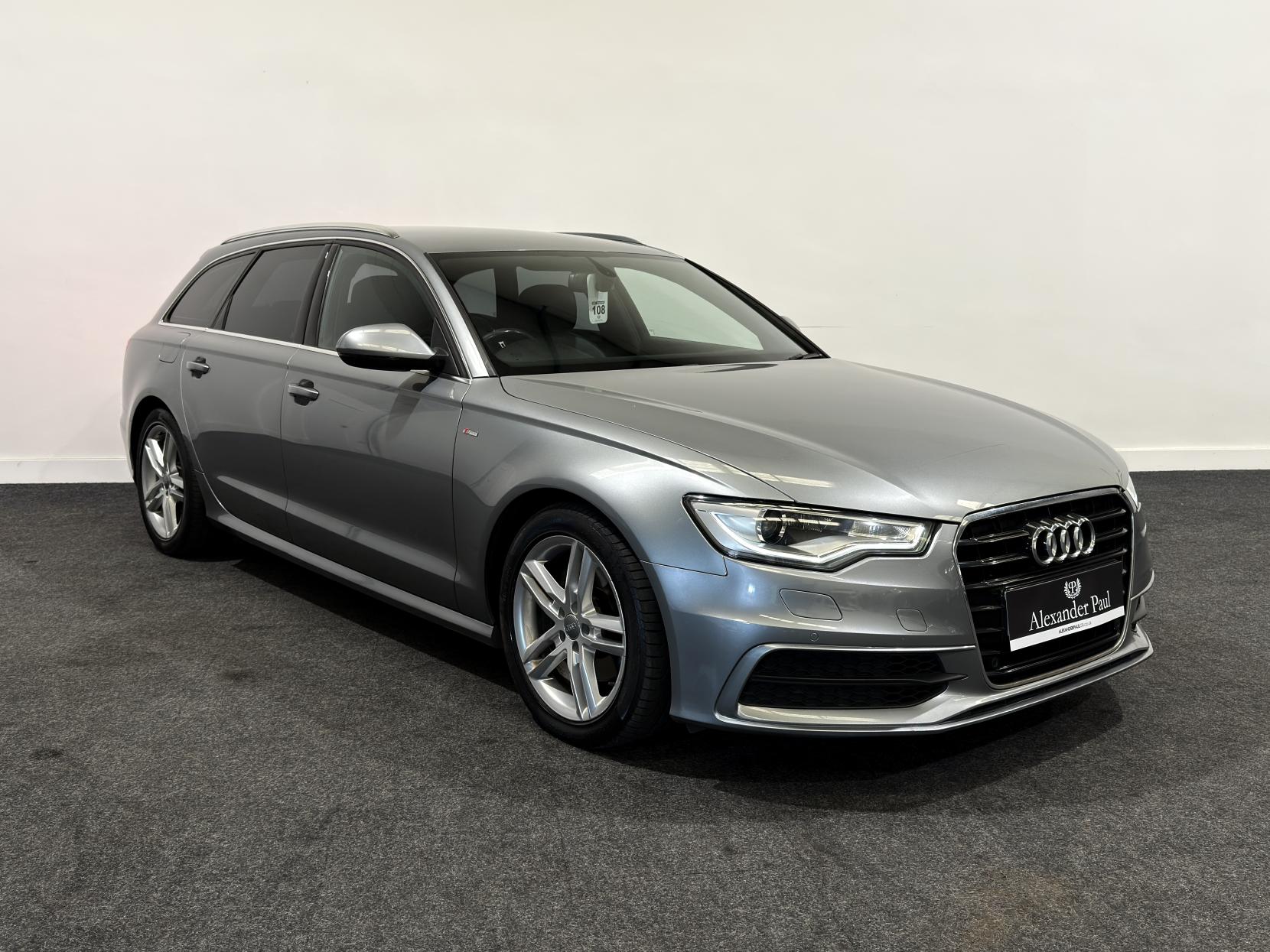 Audi A6 Avant 2.0 TDI S line Estate 5dr Diesel Multitronic Euro 5 (s/s) (177 ps)