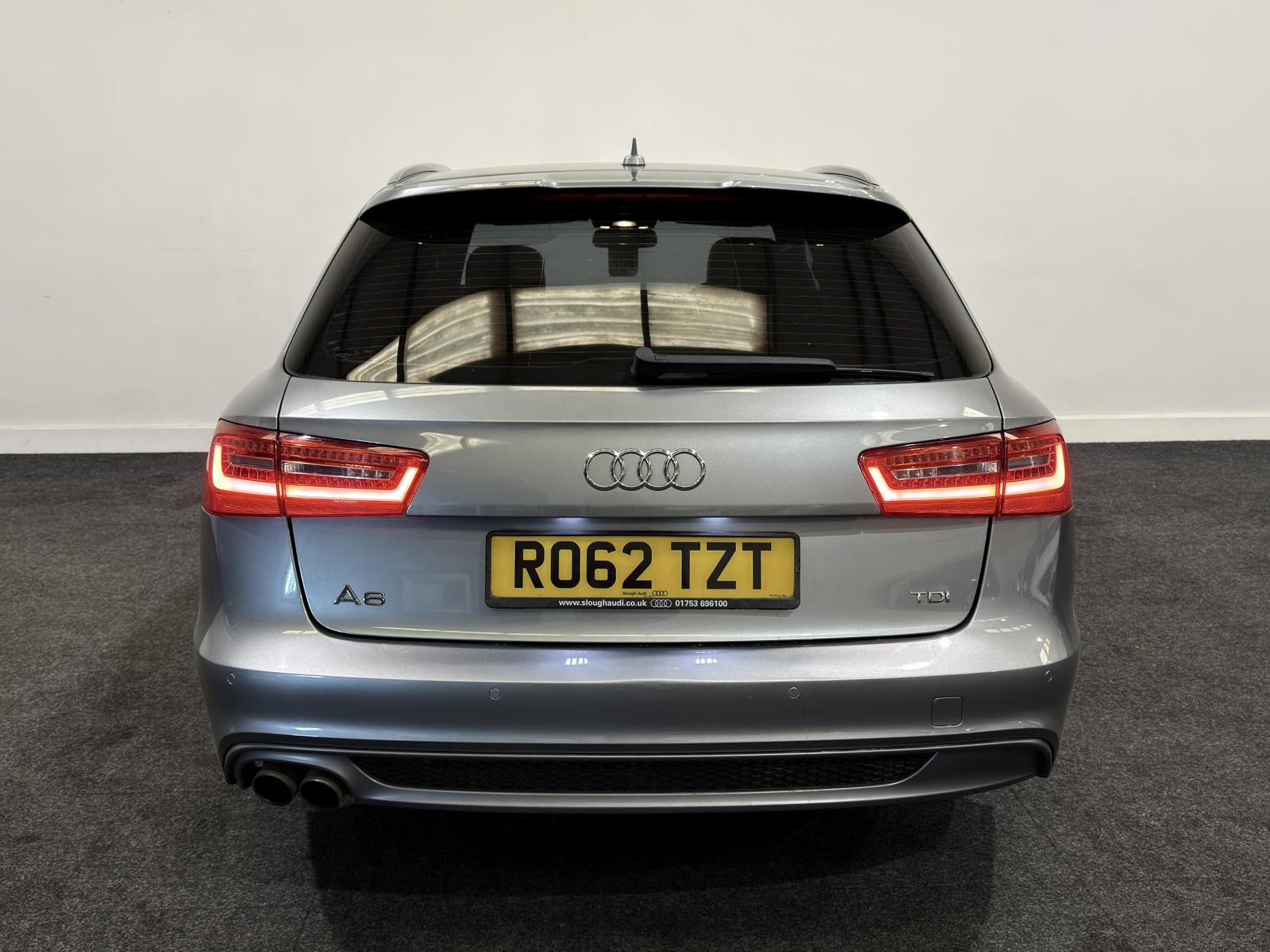 Audi A6 Avant 2.0 TDI S line Estate 5dr Diesel Multitronic Euro 5 (s/s) (177 ps)