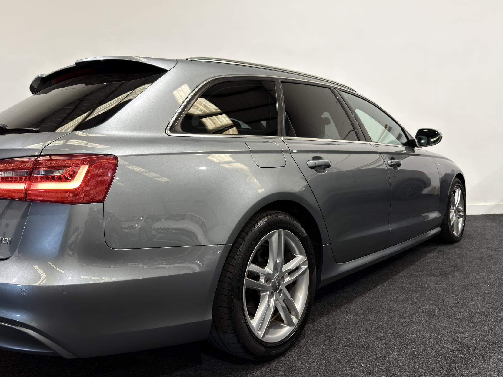 Audi A6 Avant 2.0 TDI S line Estate 5dr Diesel Multitronic Euro 5 (s/s) (177 ps)