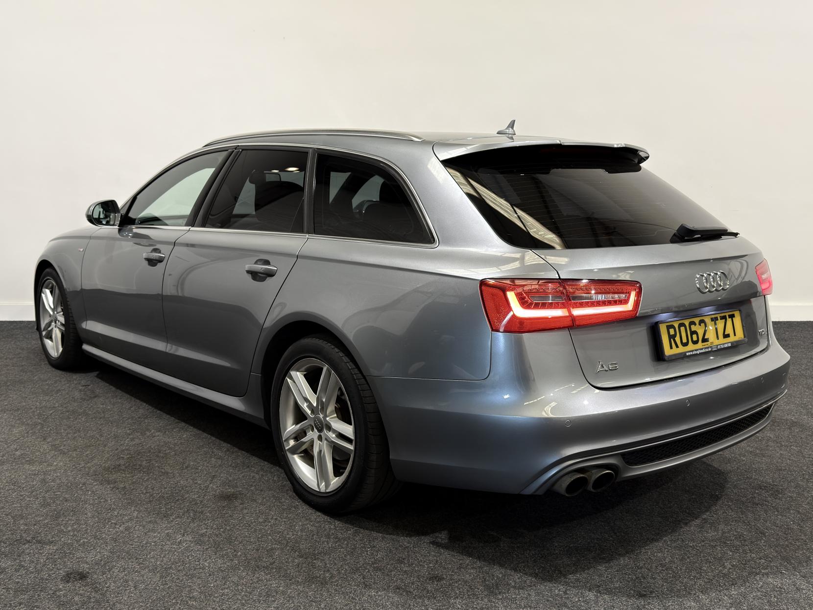 Audi A6 Avant 2.0 TDI S line Estate 5dr Diesel Multitronic Euro 5 (s/s) (177 ps)