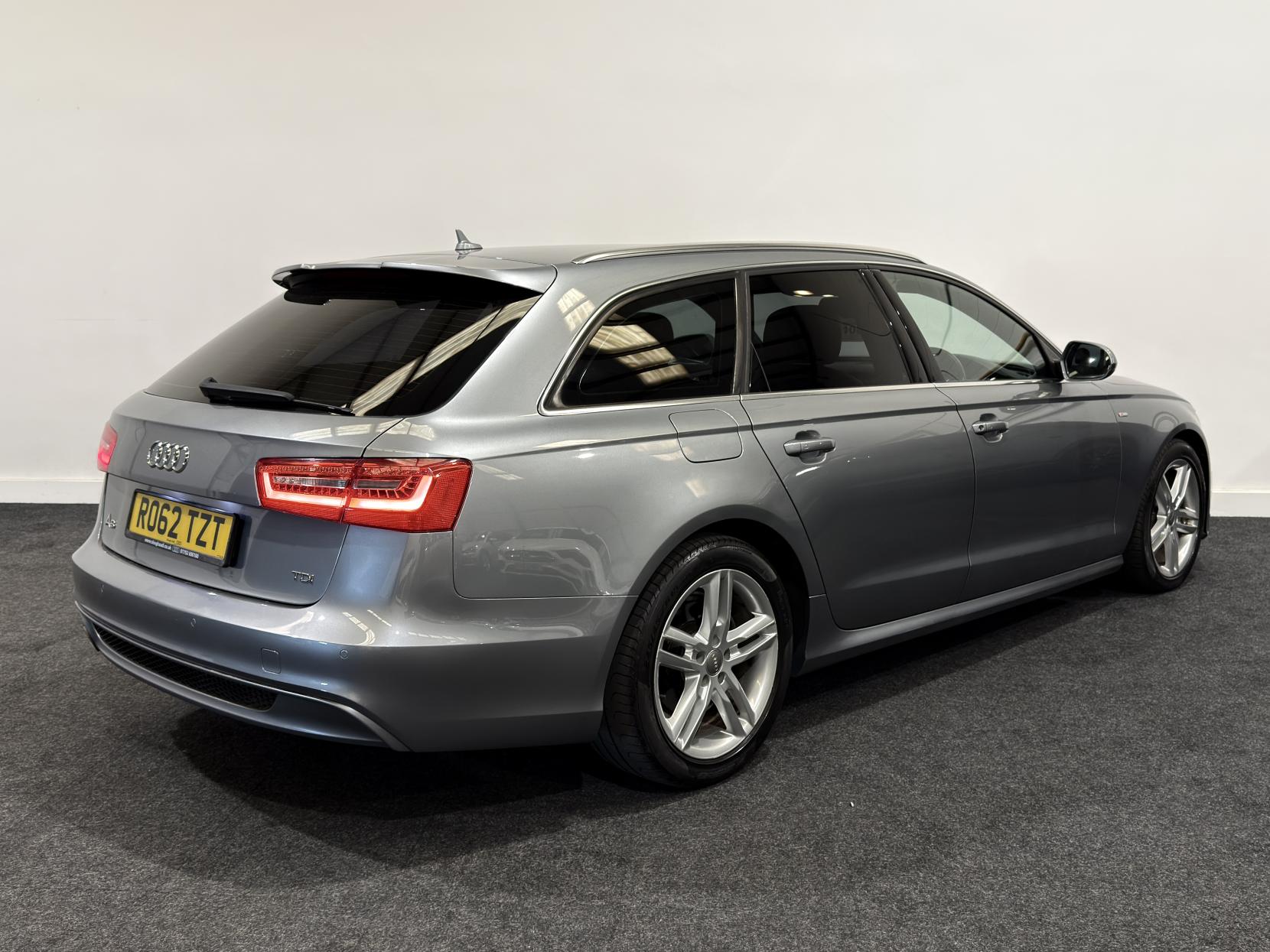 Audi A6 Avant 2.0 TDI S line Estate 5dr Diesel Multitronic Euro 5 (s/s) (177 ps)