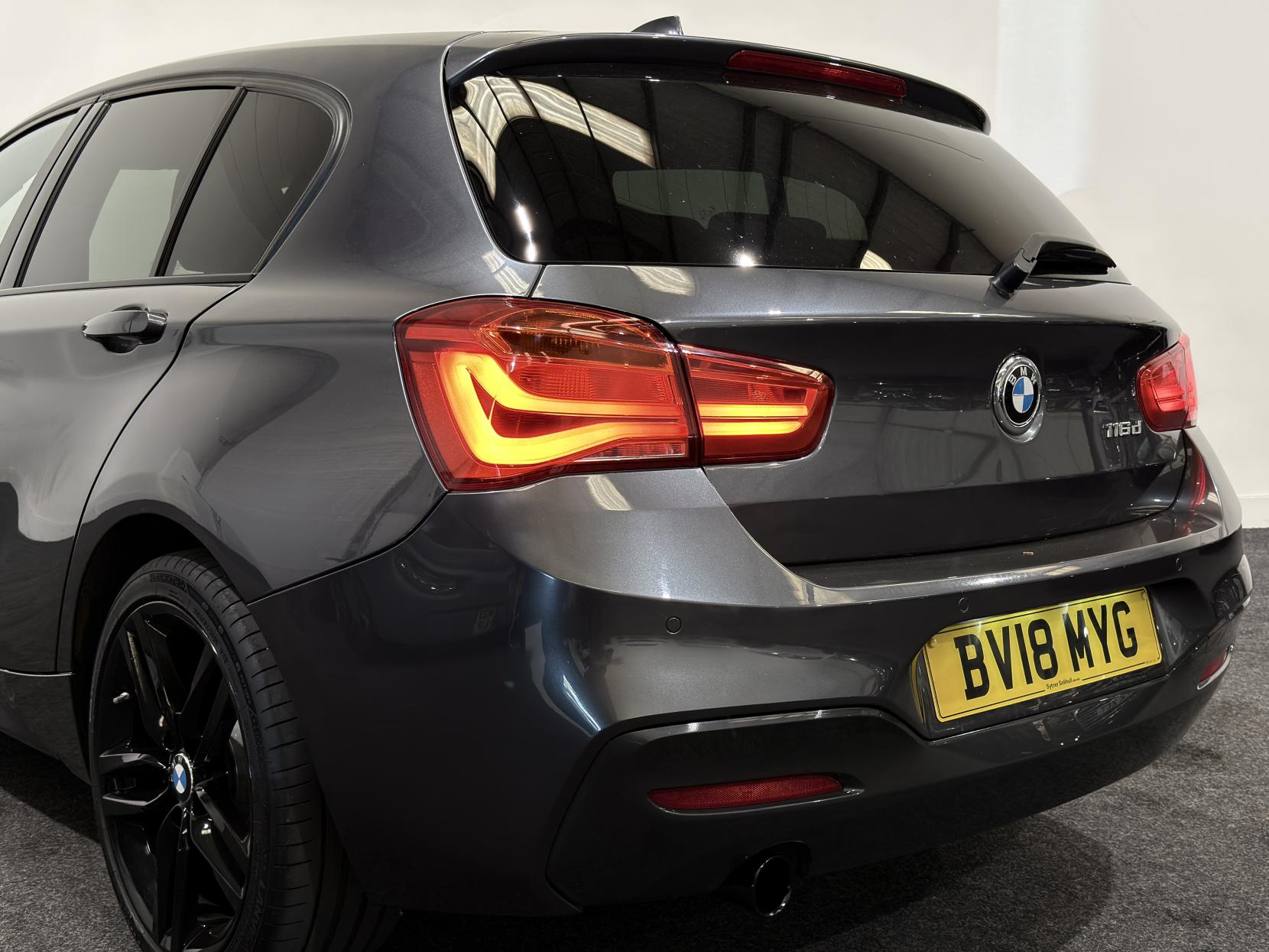 BMW 1 Series 1.5 116d M Sport Hatchback 5dr Diesel Auto Euro 6 (s/s) (116 ps)