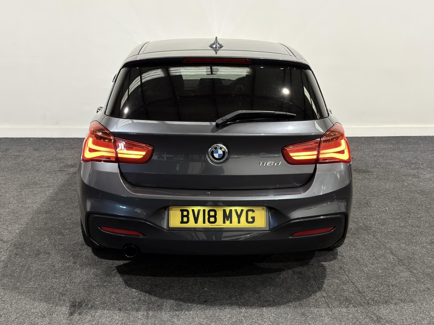 BMW 1 Series 1.5 116d M Sport Hatchback 5dr Diesel Auto Euro 6 (s/s) (116 ps)