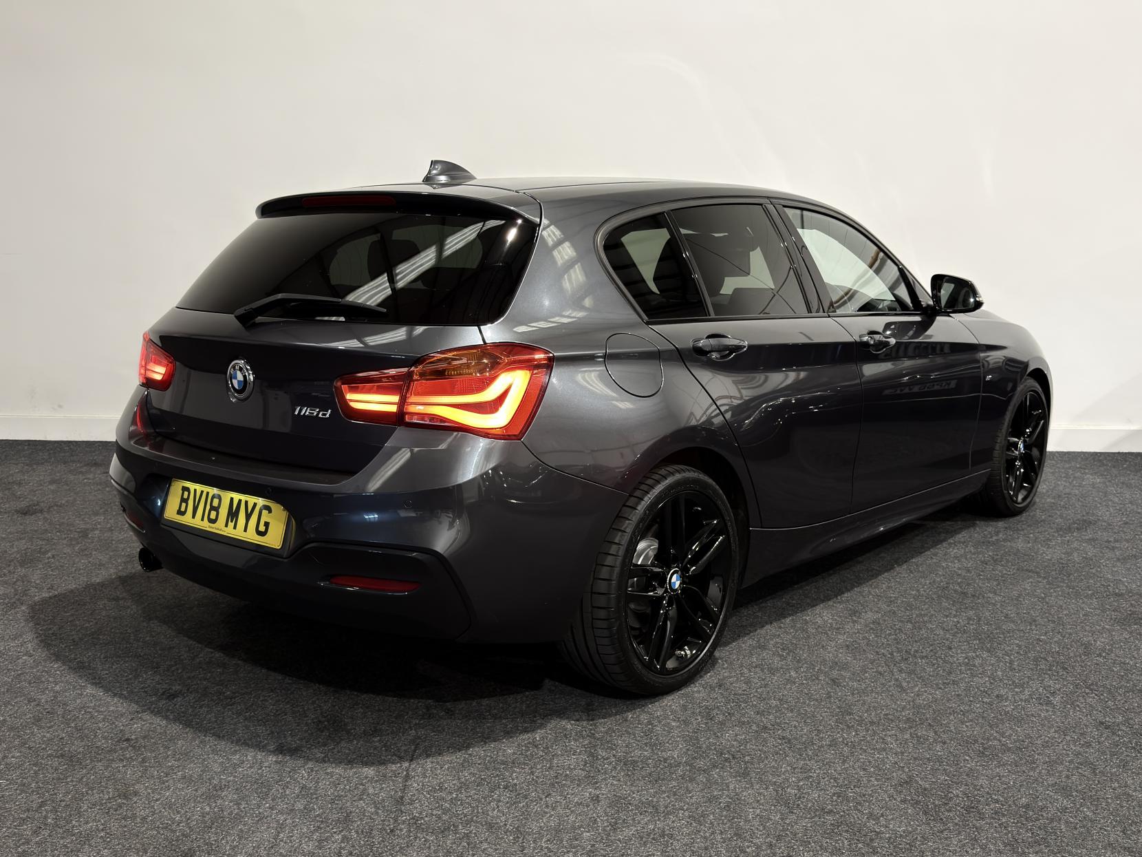 BMW 1 Series 1.5 116d M Sport Hatchback 5dr Diesel Auto Euro 6 (s/s) (116 ps)