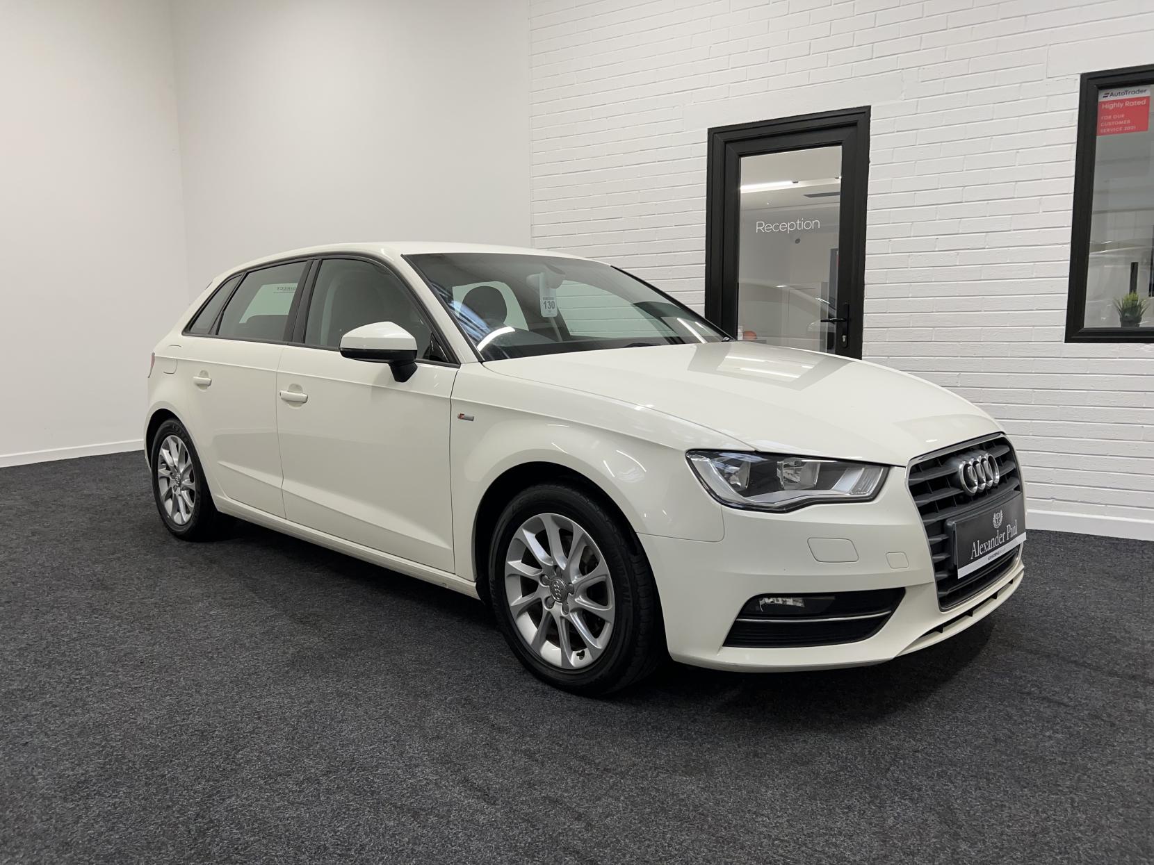 Audi A3 2.0 TDI SE Sportback 5dr Diesel Manual Euro 5 (s/s) (150 ps)