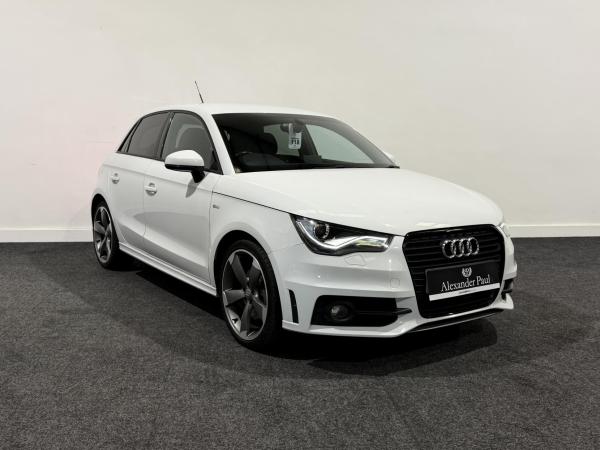 Audi A1 1.4 TFSI CoD Black Edition Sportback 5dr Petrol S Tronic Euro 5 (s/s) (140 ps)