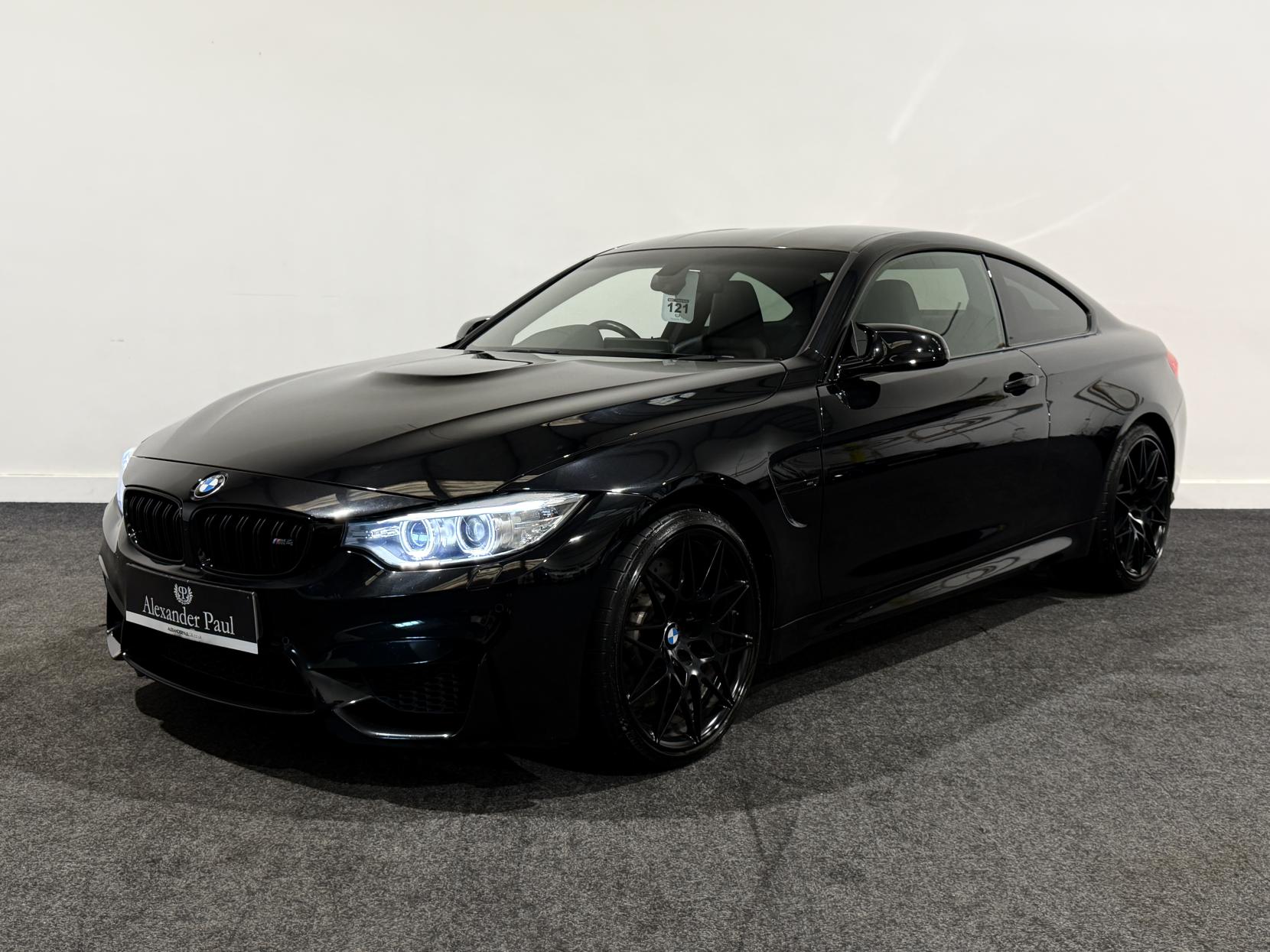 BMW M4 3.0 BiTurbo Competition Coupe 2dr Petrol DCT Euro 6 (s/s) (450 ps)