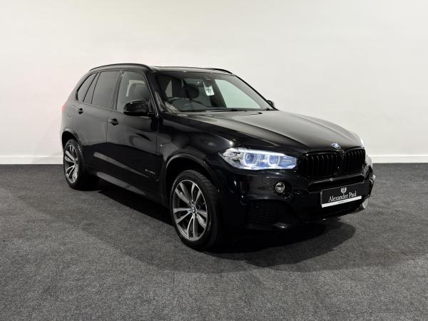 BMW X5 3.0 30d M Sport SUV 5dr Diesel Auto xDrive Euro 6 (s/s) (258 ps)