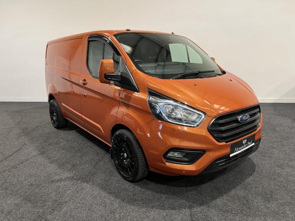 Ford Transit Custom 2.0 280 EcoBlue Trend Panel Van 5dr Diesel Manual L1 H1 Euro 6 (130 ps)