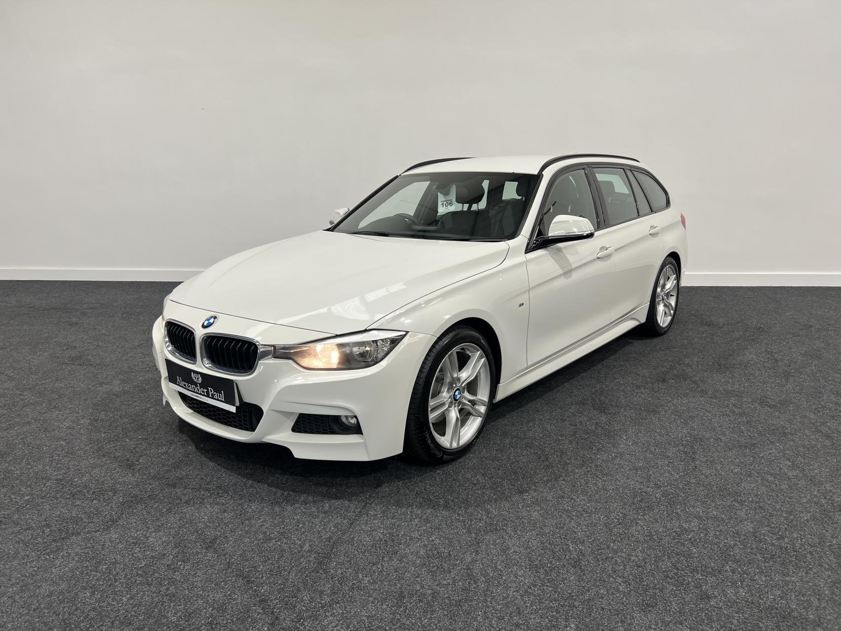 BMW 3 Series 2.0 320d M Sport Touring 5dr Diesel Manual Euro 5 (s/s) (184 ps)