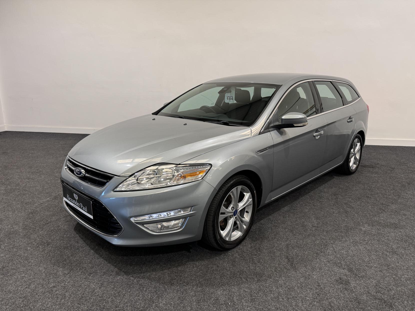 Ford Mondeo 1.6 TDCi ECOnetic Titanium Estate 5dr Diesel Manual Euro 5 (s/s) (115 ps)