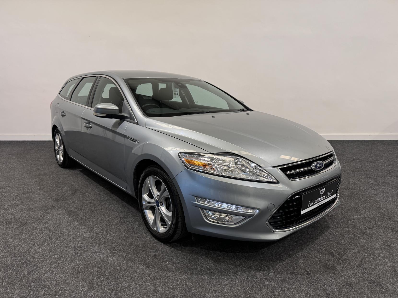 Ford Mondeo 1.6 TDCi ECOnetic Titanium Estate 5dr Diesel Manual Euro 5 (s/s) (115 ps)