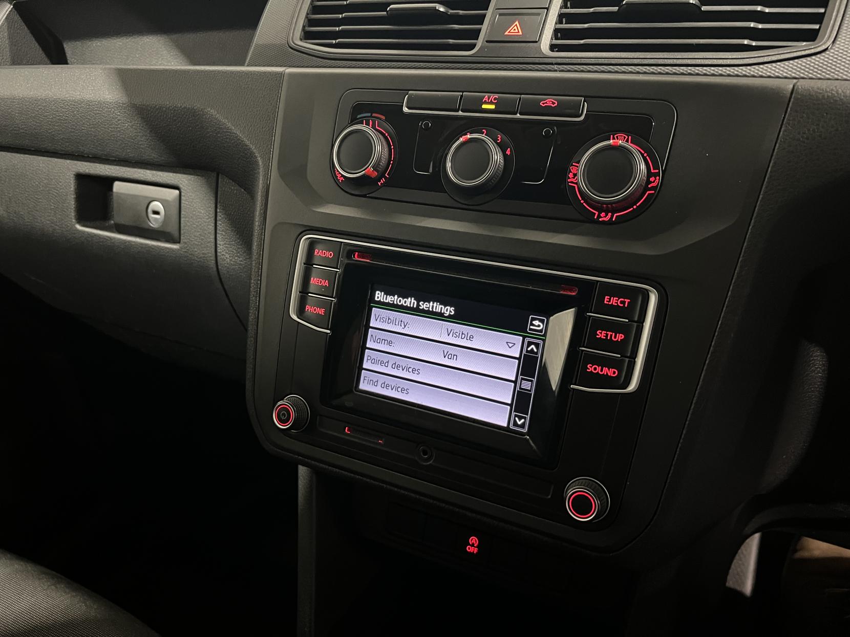 Volkswagen Caddy Maxi 2.0 TDI C20 Trendline Panel Van 6dr Diesel Manual LWB Euro 6 (s/s) (102 ps)