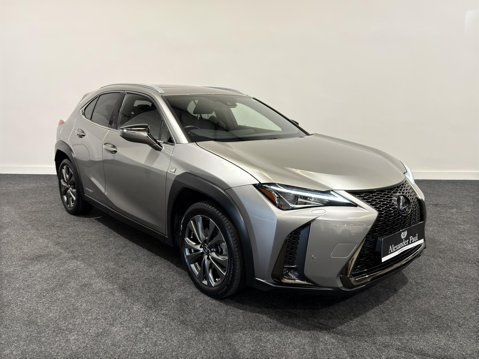 Lexus UX 2.0 250h F Sport SUV 5dr Petrol Hybrid E-CVT E-FOUR Euro 6 (s/s) (184 ps)