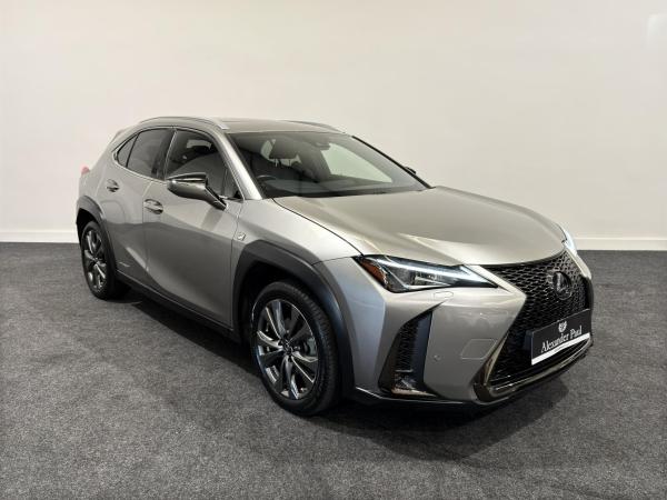 Lexus UX 2.0 250h F Sport SUV 5dr Petrol Hybrid E-CVT E-FOUR Euro 6 (s/s) (184 ps)