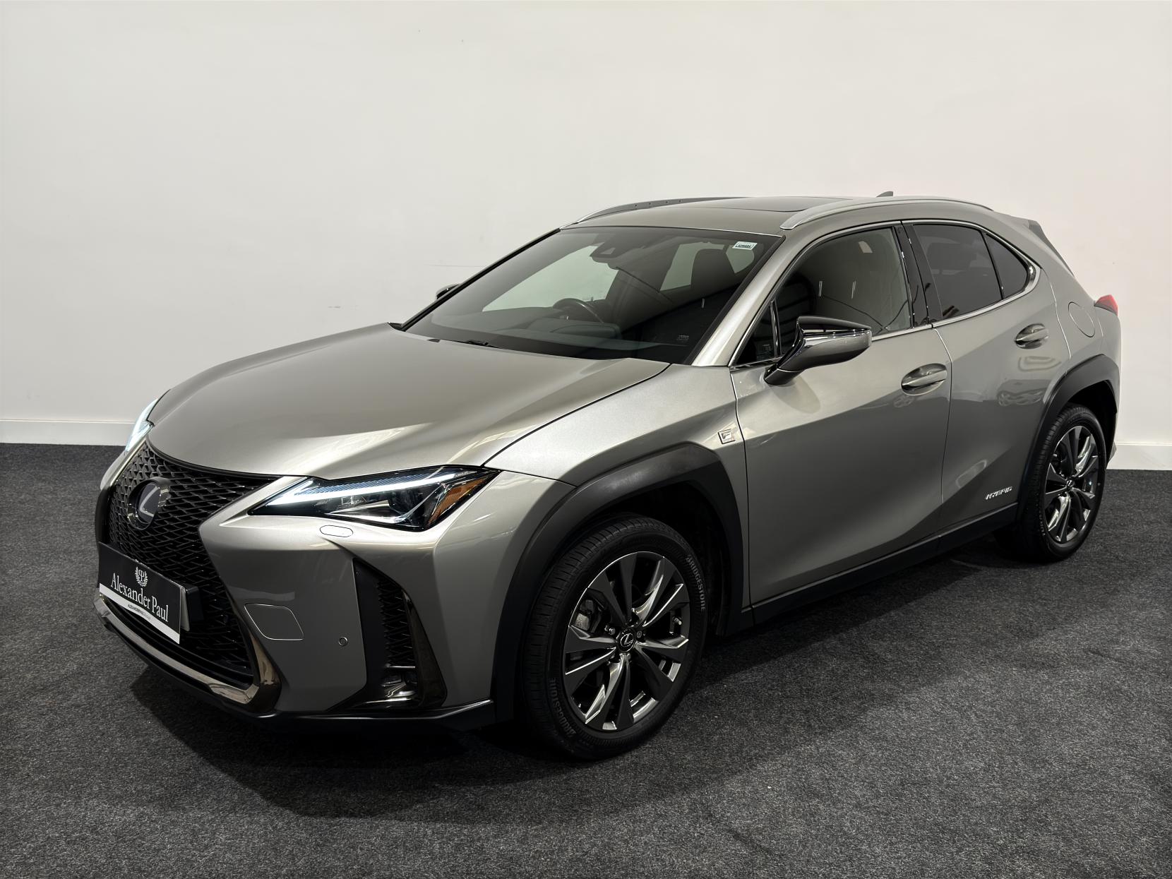 Lexus UX 2.0 250h F Sport SUV 5dr Petrol Hybrid E-CVT E-FOUR Euro 6 (s/s) (184 ps)