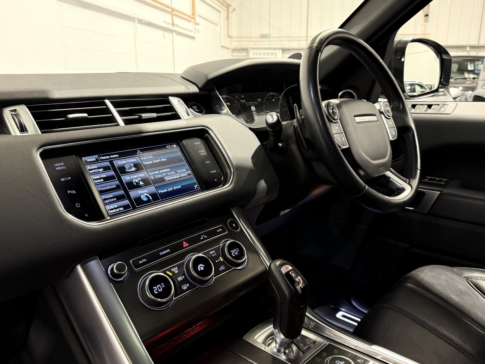 Land Rover Range Rover Sport 3.0 SD V6 HSE Dynamic SUV 5dr Diesel Auto 4WD Euro 5 (s/s) (306 ps)