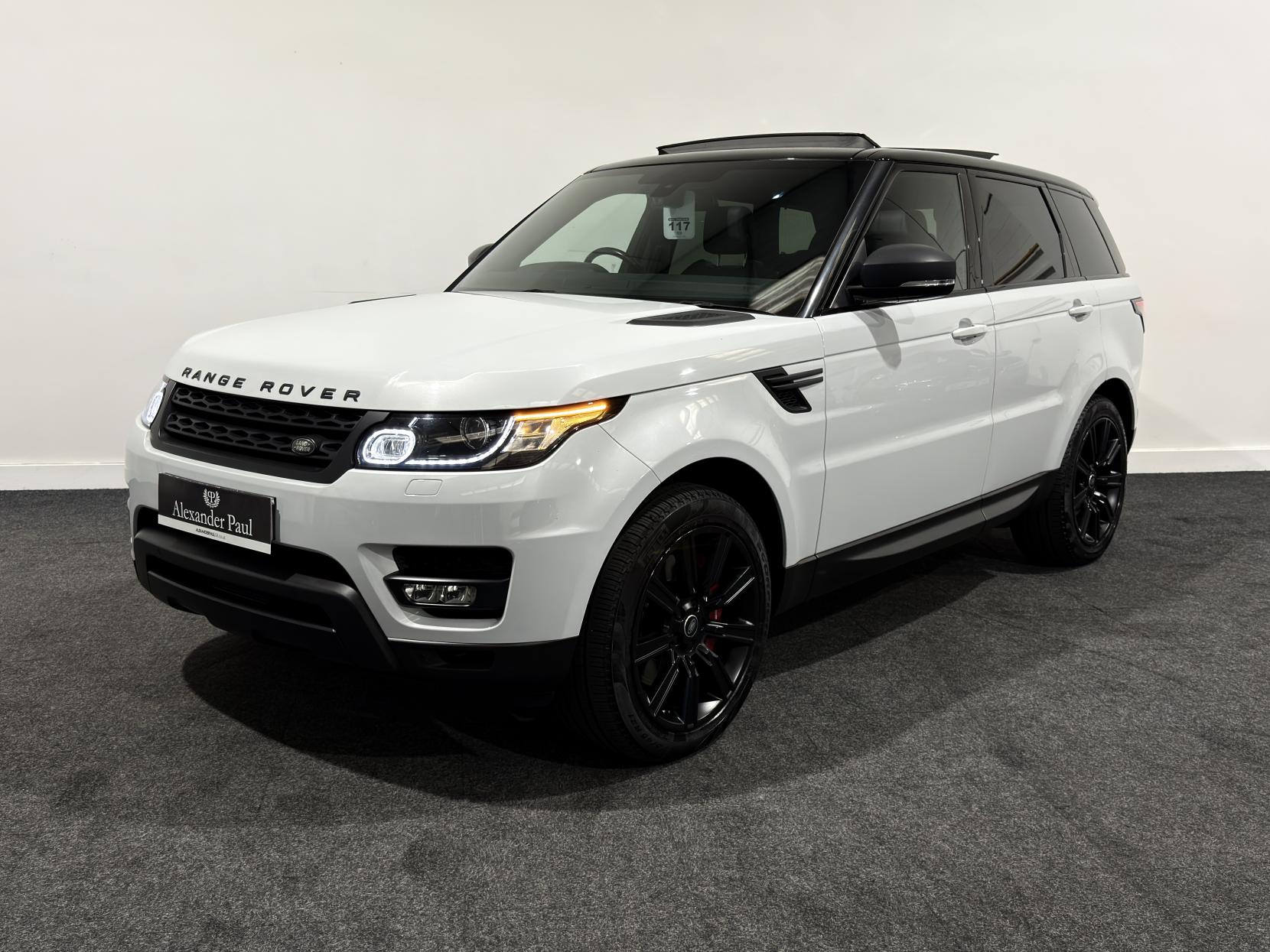 Land Rover Range Rover Sport 3.0 SD V6 HSE Dynamic SUV 5dr Diesel Auto 4WD Euro 5 (s/s) (306 ps)