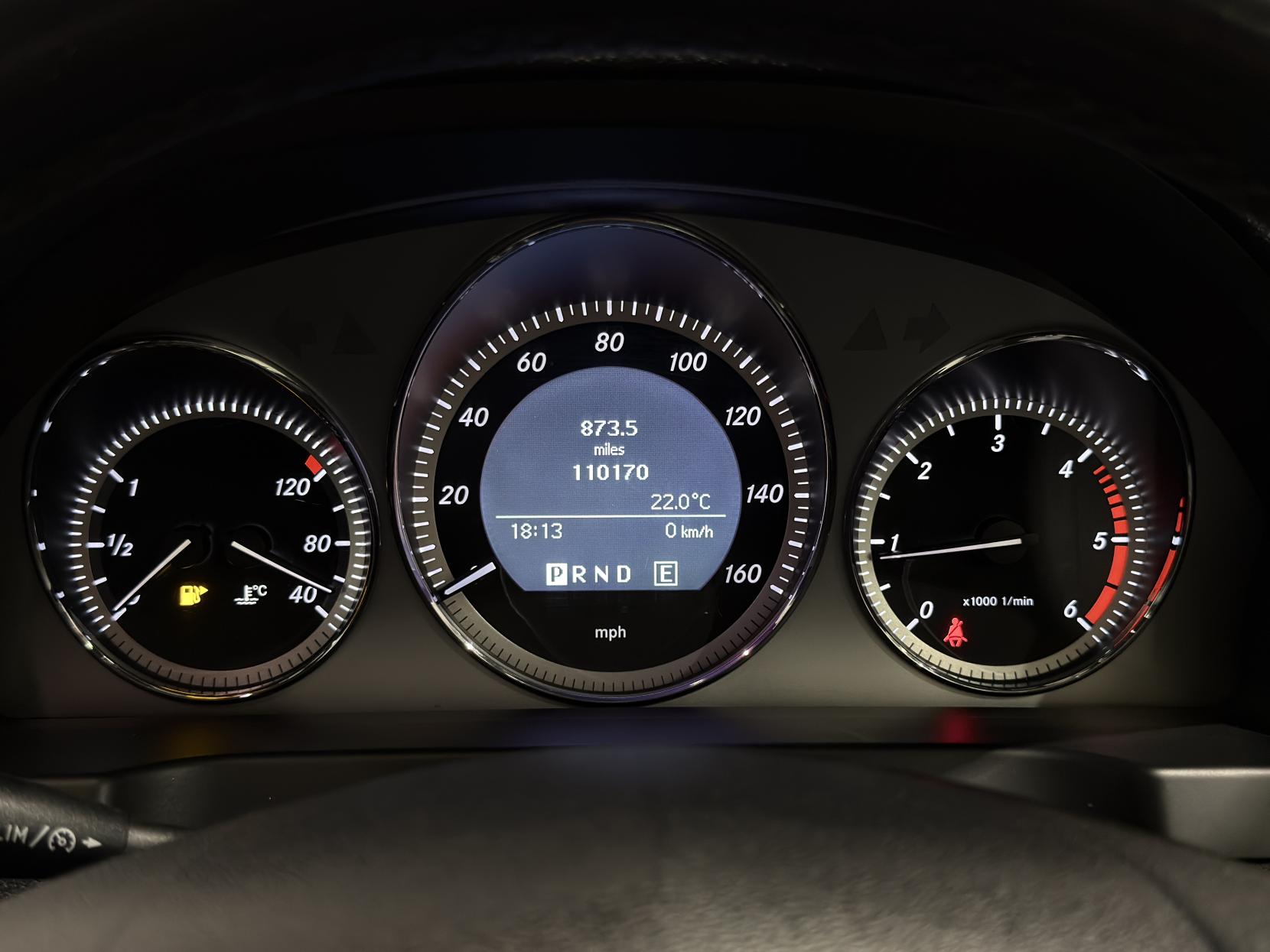 Mercedes-Benz C Class 2.1 C220 CDI BlueEfficiency Sport Saloon 4dr Diesel Auto Euro 5 (170 ps)
