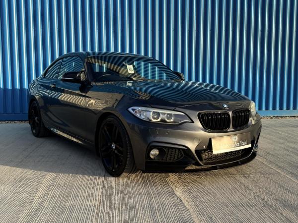 BMW 2 Series 2.0 220d M Sport Coupe 2dr Diesel Auto Euro 6 (s/s) (190 ps)