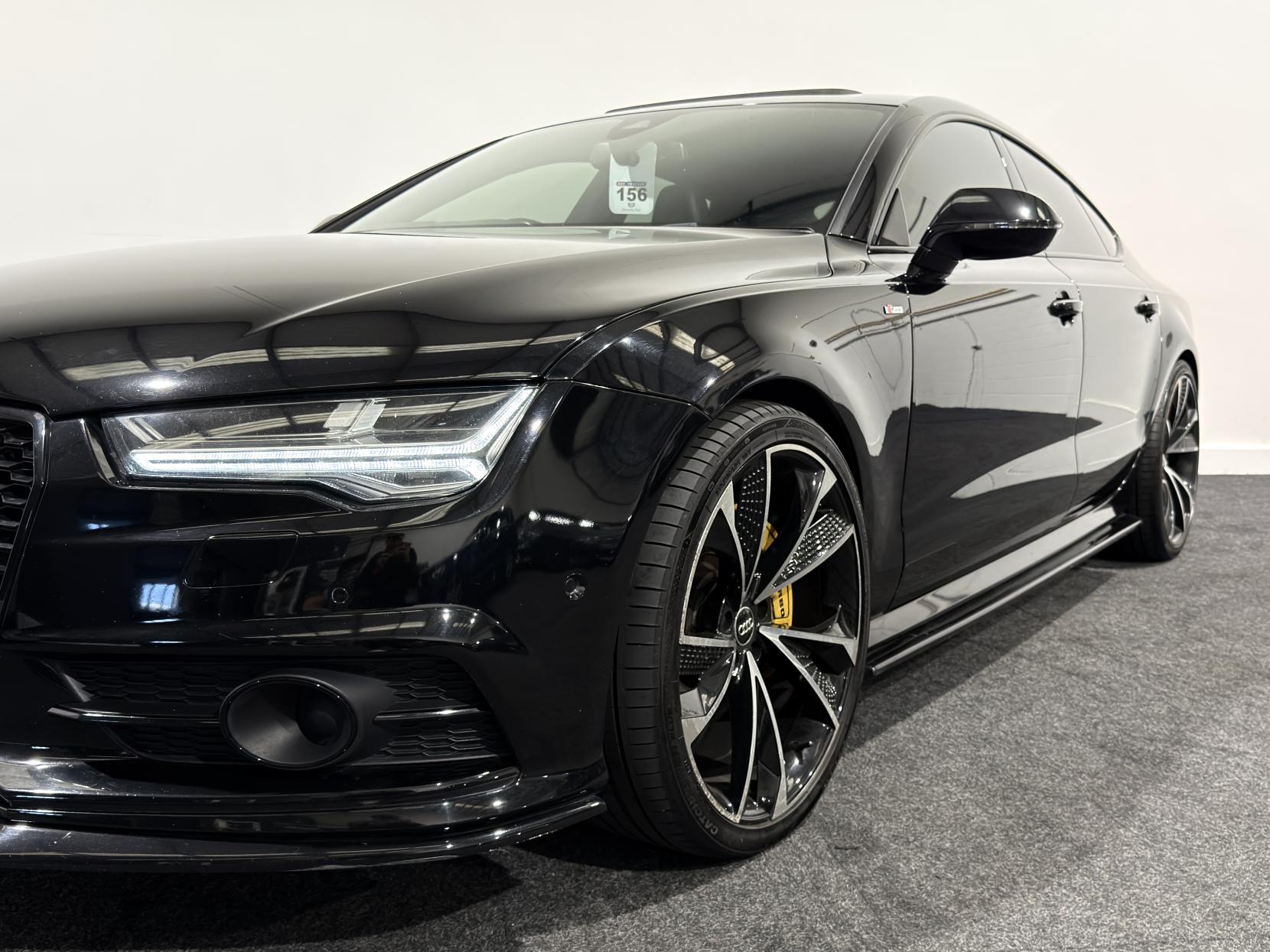 Audi A7 3.0 BiTDI V6 Black Edition Sportback 5dr Diesel Tiptronic quattro Euro 6 (s/s) (320 ps)